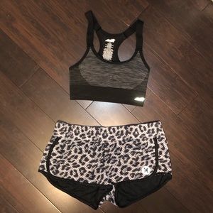 avia & hurley workout set